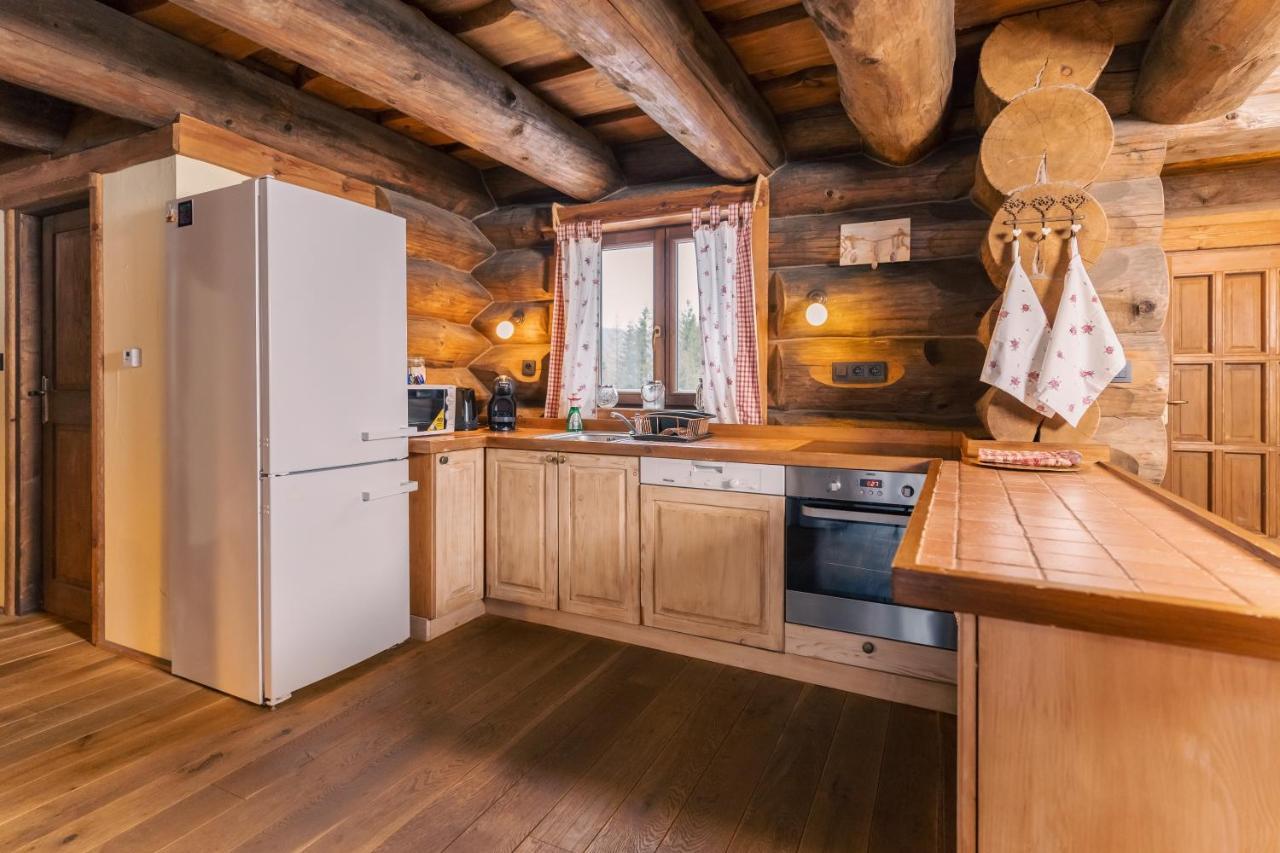 Chalet Vancouver Donovaly Exteriör bild
