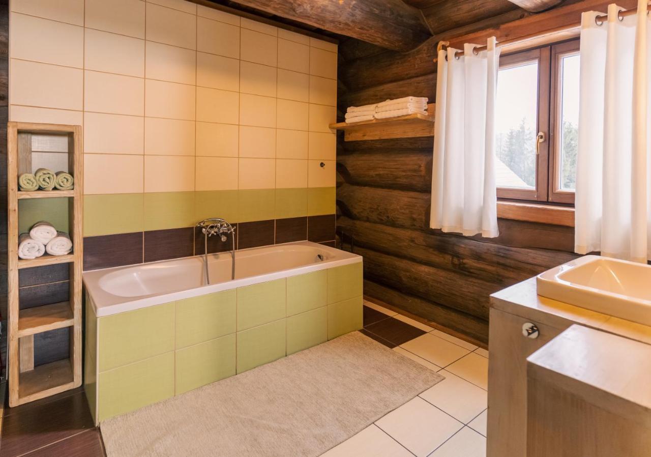 Chalet Vancouver Donovaly Exteriör bild